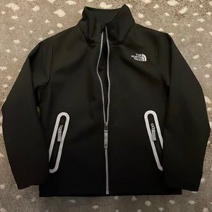 The North Face Black Fleece Lined Jacket - Size S (7/8)